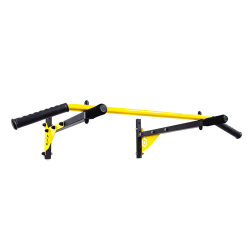 Купить Турник  Besport BS-T0202 с 4 ручками желтый в Киеве - фото №1